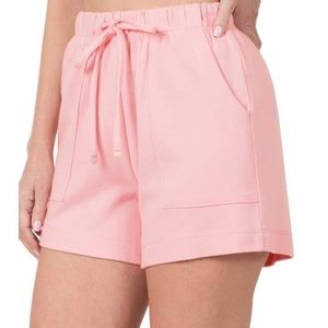Zenana Outfitters Boutique Brand Pink Shorts Size 1XL NWOT